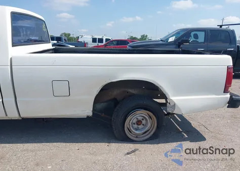1989 Chevrolet S Truck S10 from USA, damaged, VIN 1GCCS14ZXK2258135